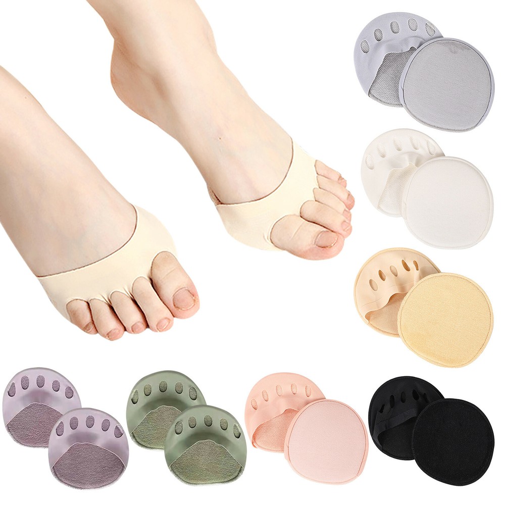 Forefoot Cushion Pads for Metatarsal Pain Relief and Ball of Foot Support  