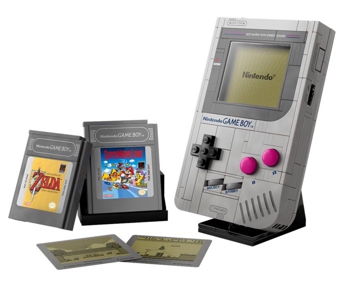 PRESALE ITEM - LEGO Super Mario Game Boy - Retro Building Set-image