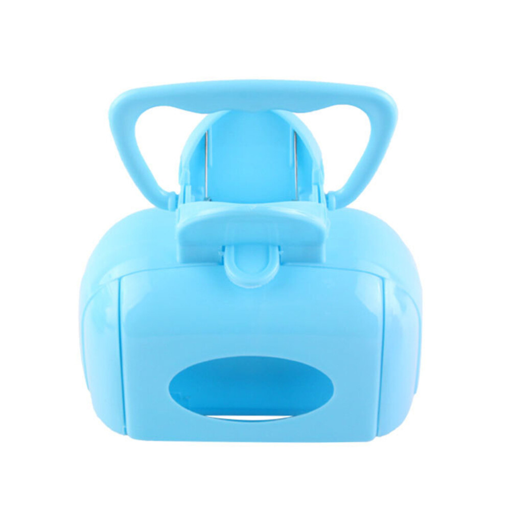 Random Color Dog Pooper Scooper Toy for Easy Pet Waste Pickup