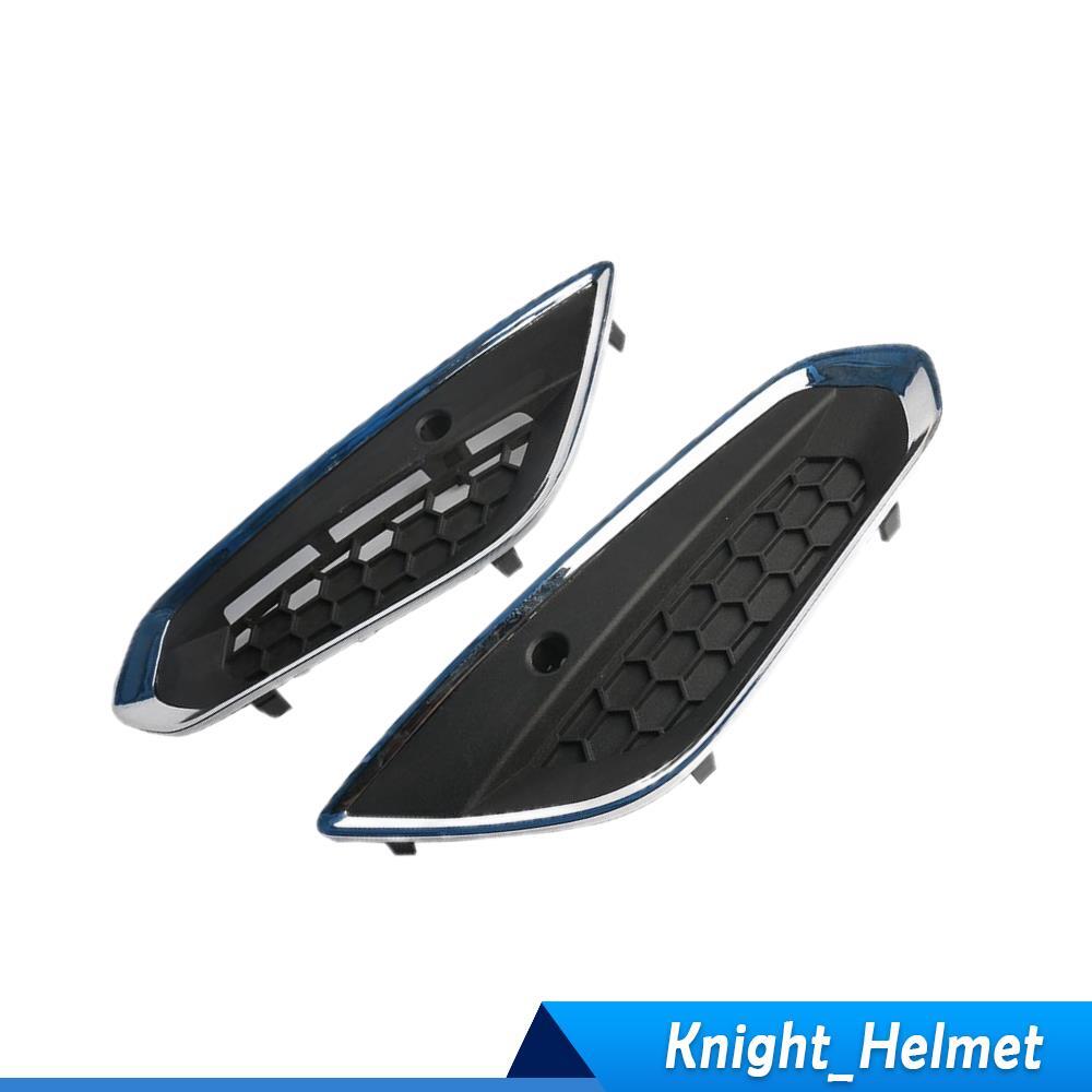 2Pcs Front Right & Left Side Bumper Grille with PDC Hole Fits For S60 2013