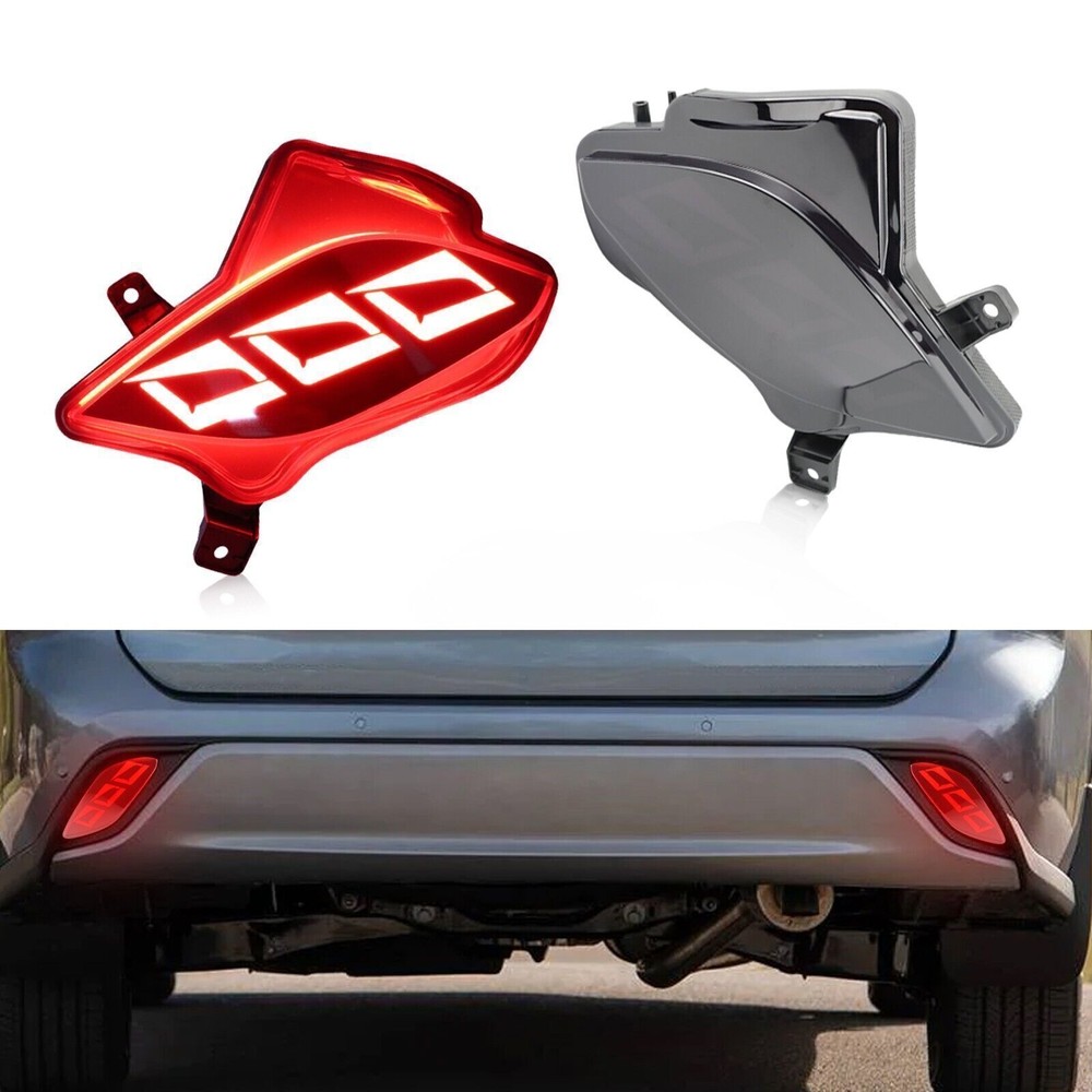 2020-2023 Toyota Highlander LED Rear Bumper Reflector Brake Tail Light