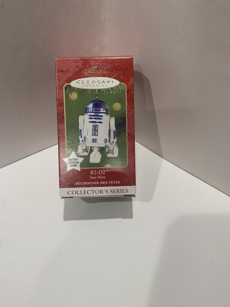 Star Wars 2001 Hallmark Keepsake Christmas Ornament R2-D2 With Sound