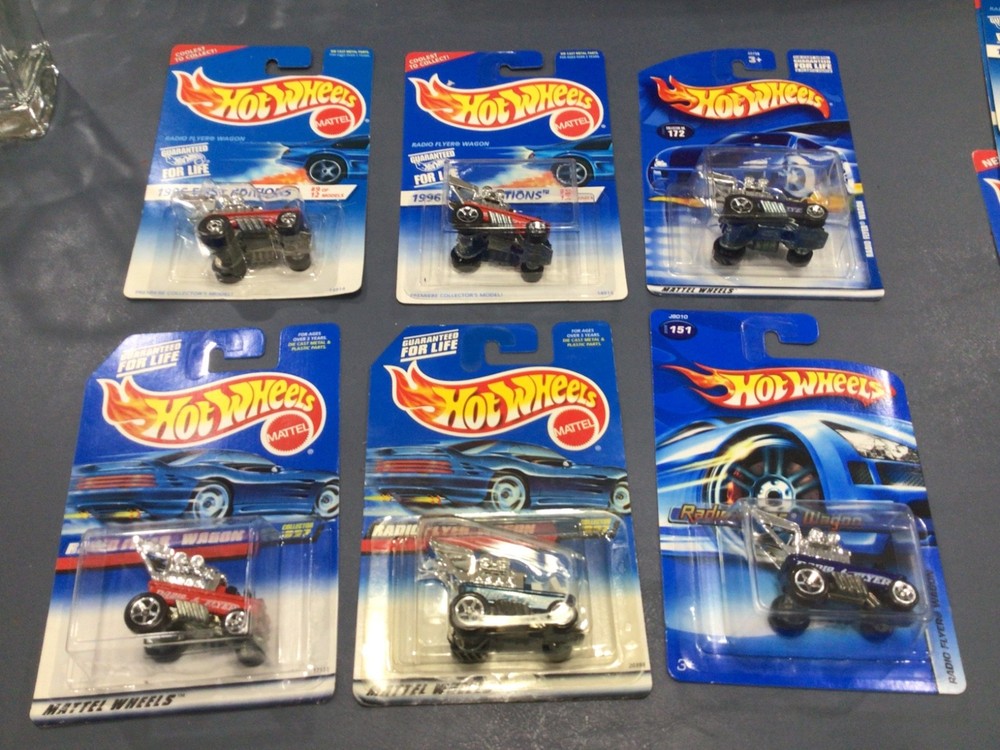 Hot Wheels Radio Flyer Collection You Pick