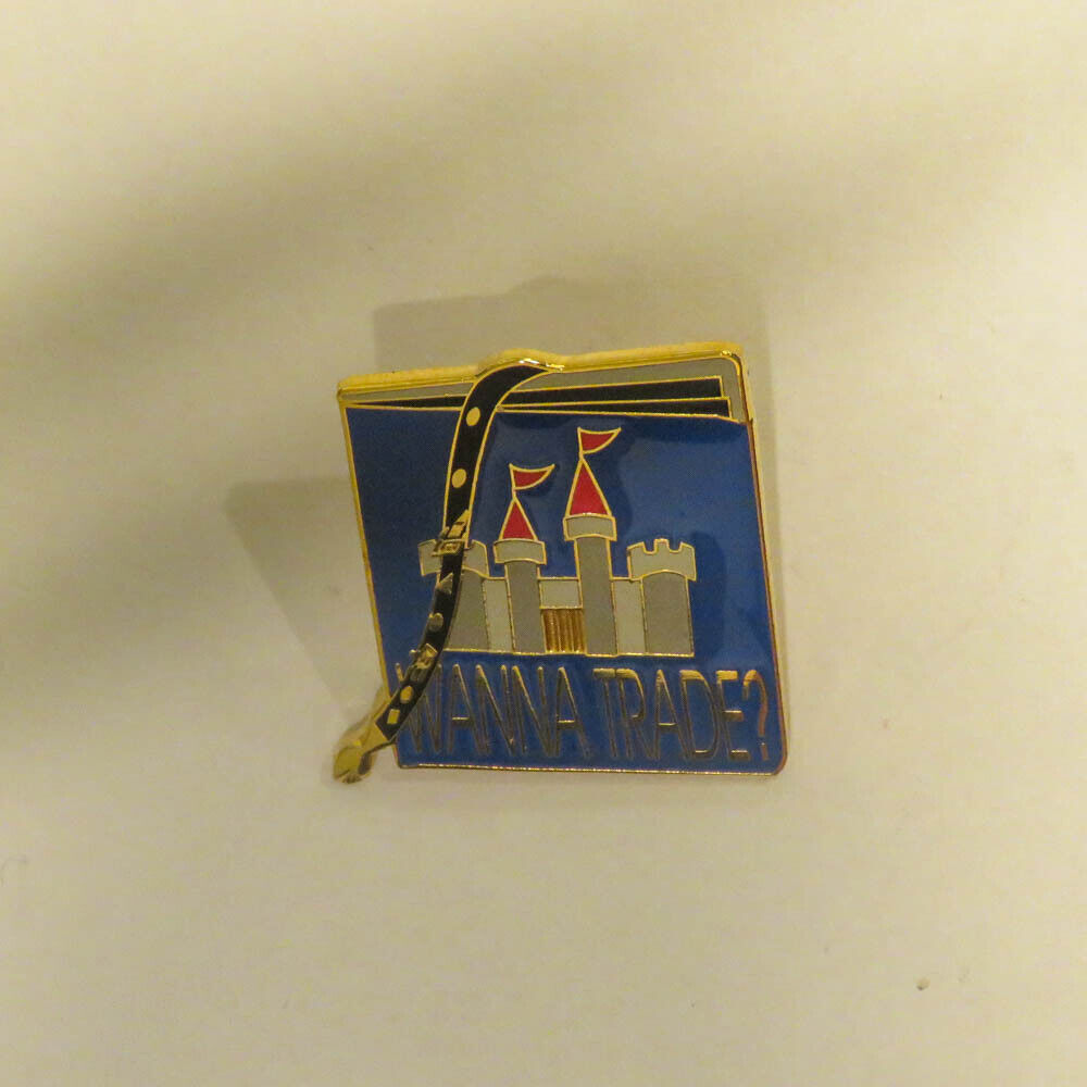 Disney Fantasy Pin  Wanna Trade? Pin Book and Lanyard Pin