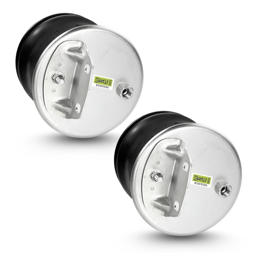 BSWParts 2 x Air Spring Bag Replaces Firestone W01-358-9586 SAF Holland 90557249