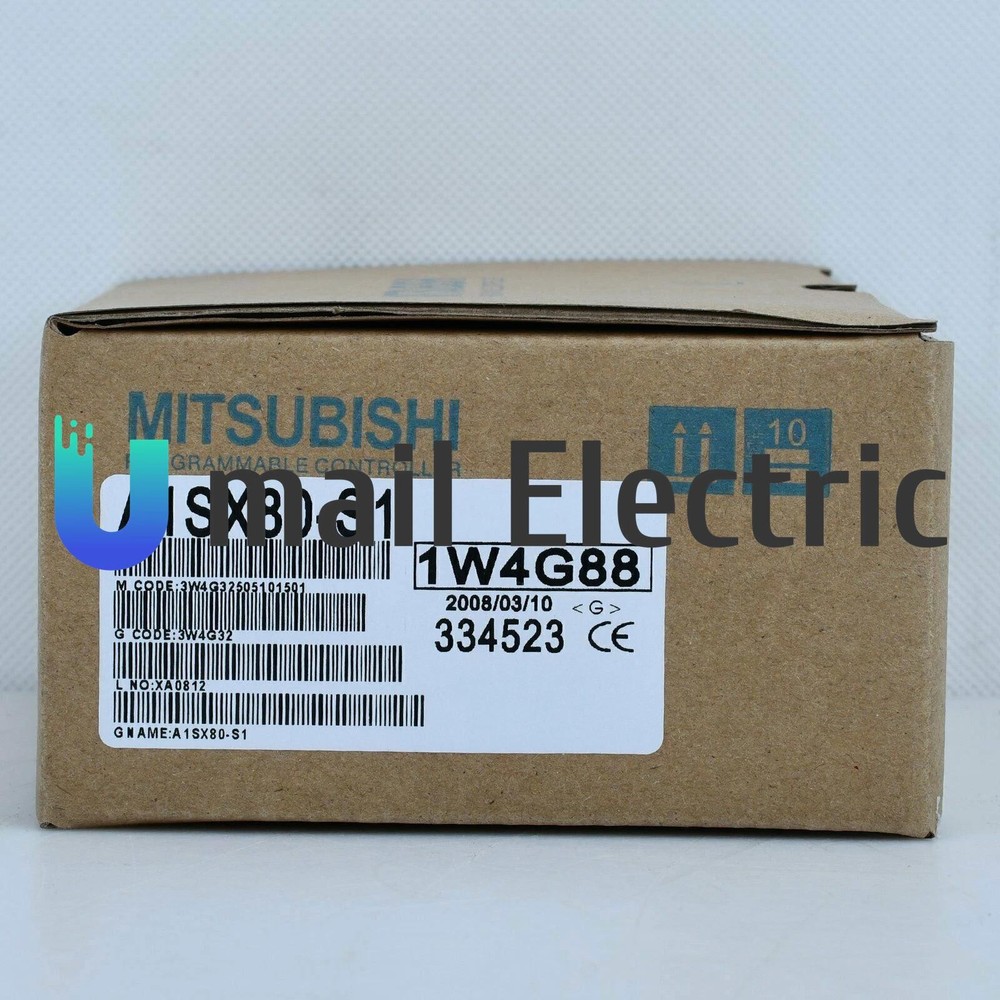 Mitsubishi A1SX80-S1 Input Unit 1PC New Expedited Shipping A1SX80S1