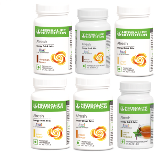Herbalife Afresh Energy Drink Mix Herbal Tea Concentrate WEIGHT LOSS Free Ship