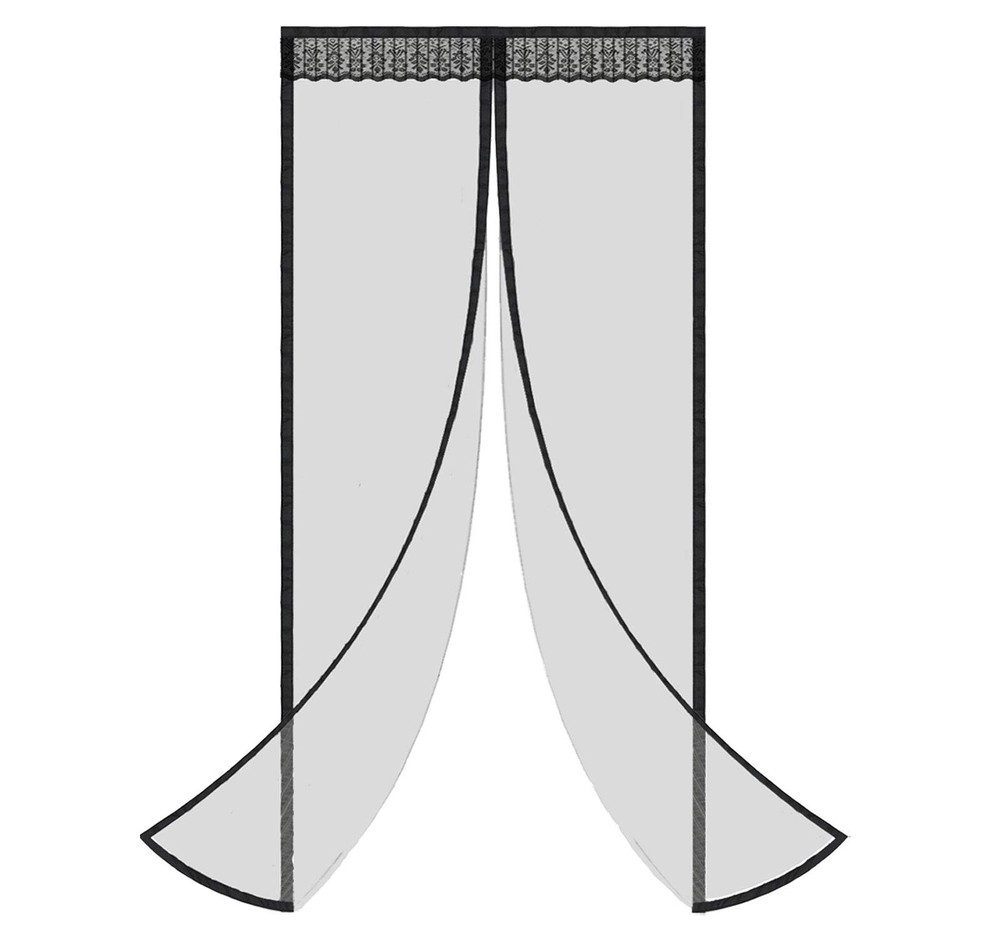 Magnetic Easy Install Pet Friendly Sliding Screen Door with Secure Fit