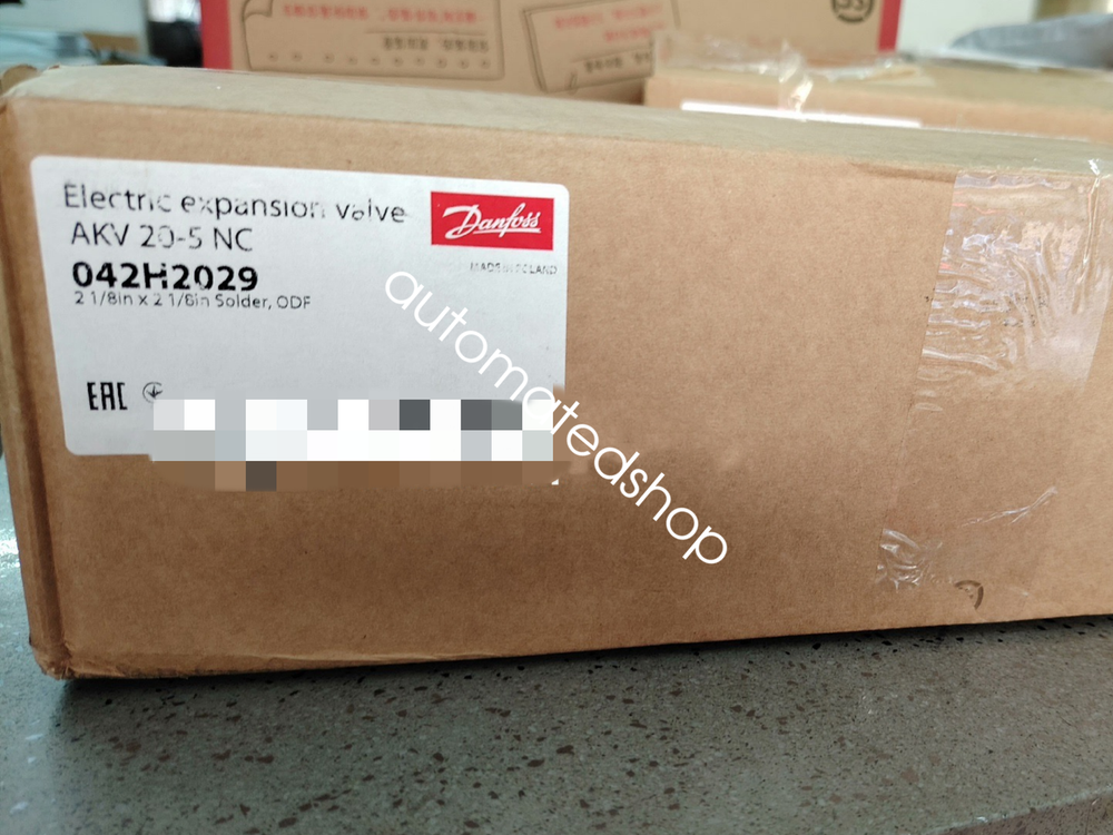 1PC Brand New Danfoss AKV20-5 042H2029 Expansion Valve via FedEx or DHL