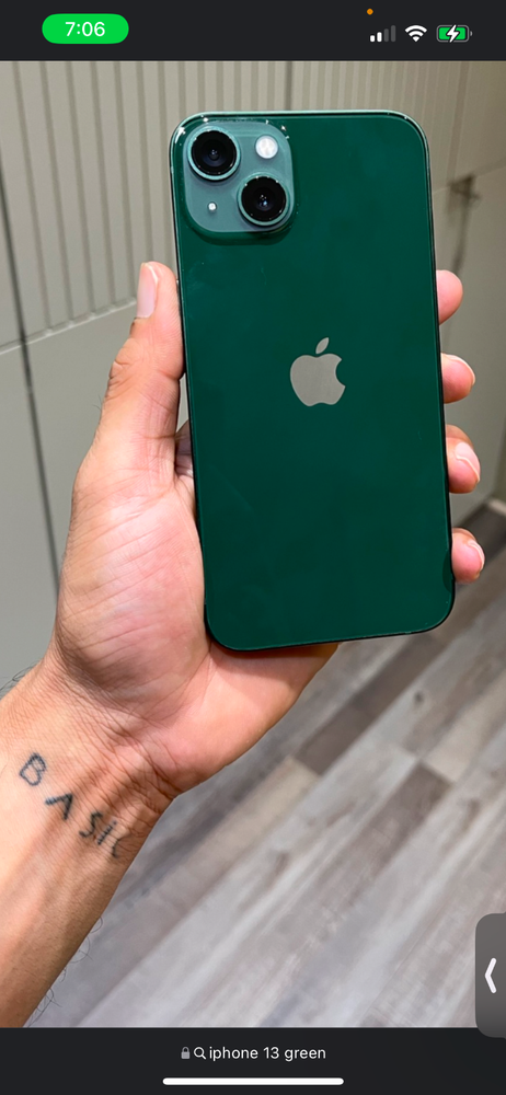 Apple iPhone 13 - 128 GB - Green (Unlocked)
