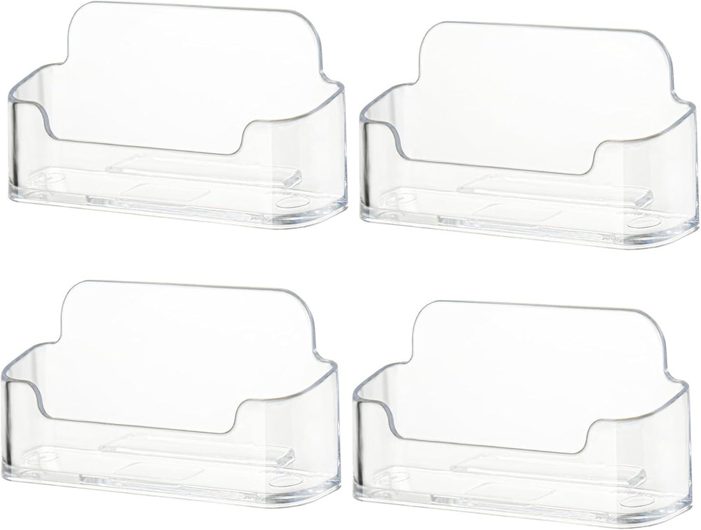 Business Card Holder For Desk Acrylic Business Card Holder Stand Display Plastic