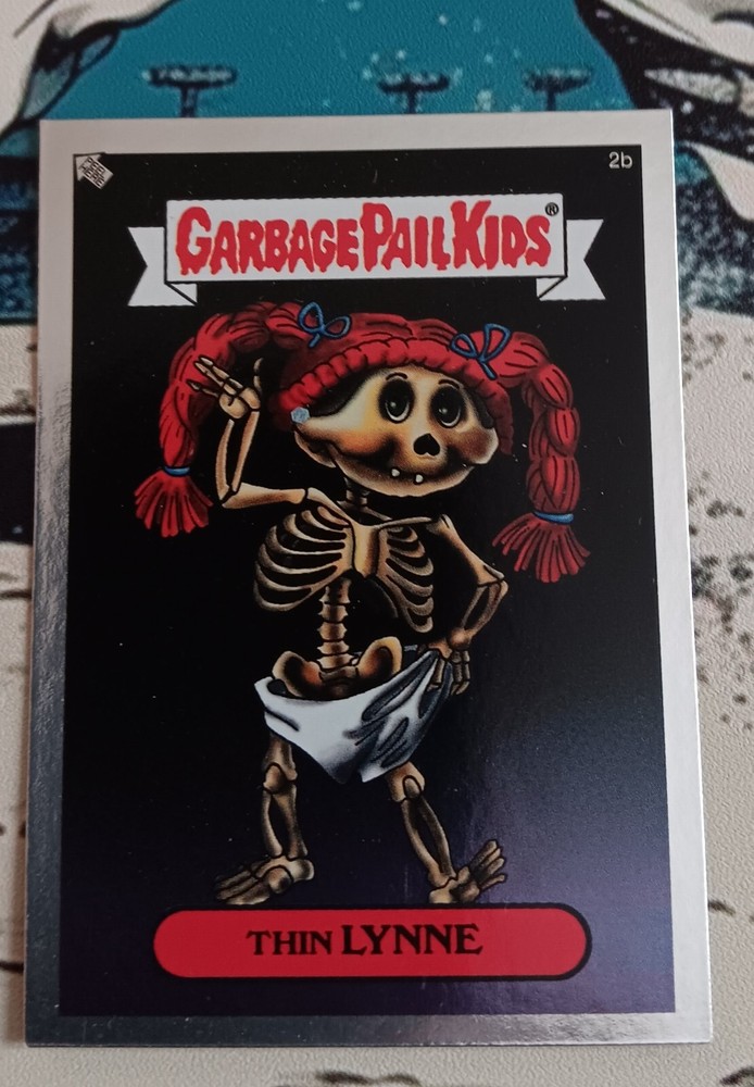 Vintage Garbage pail kid thin lynne 2004 2b tops