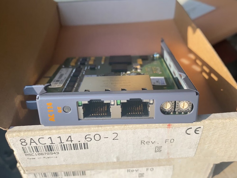 8AC114.60-2 B&R Communication board brand new Shipping DHL or FedEX