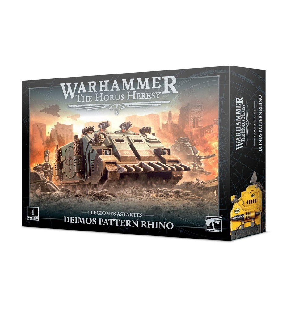 - Warhammer - The Horus Heresy - Legiones Astartes: Deimos Pattern Rhino