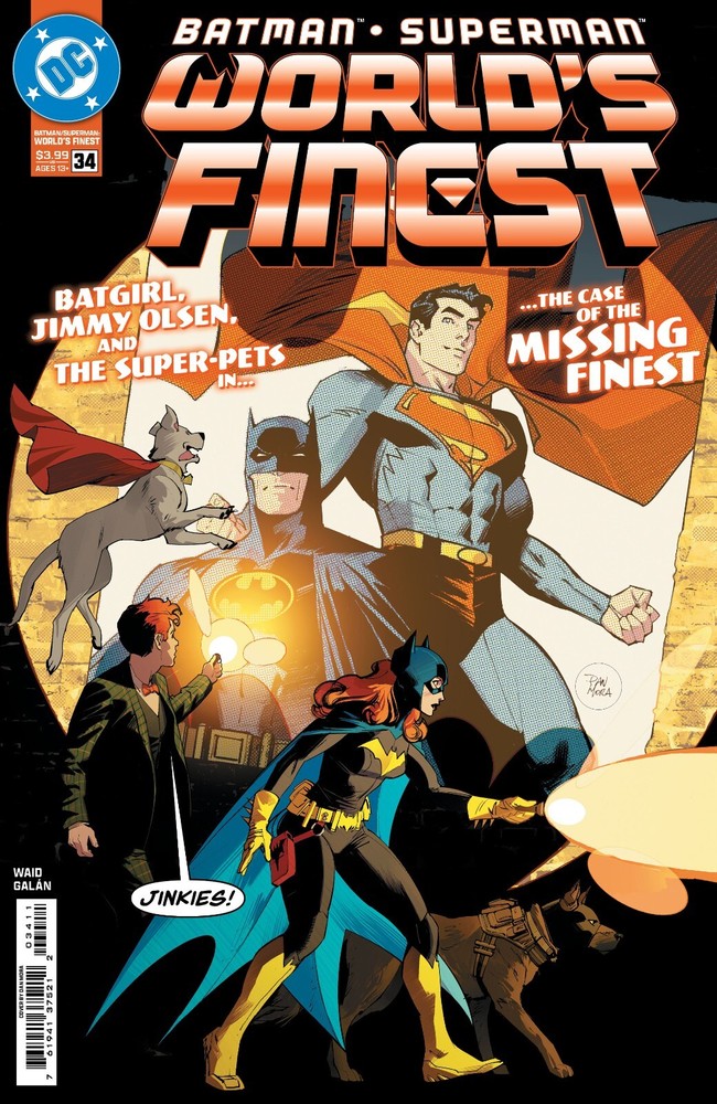 Batman / Superman: World's Finest #34 (2024) (New) Choice of Covers
