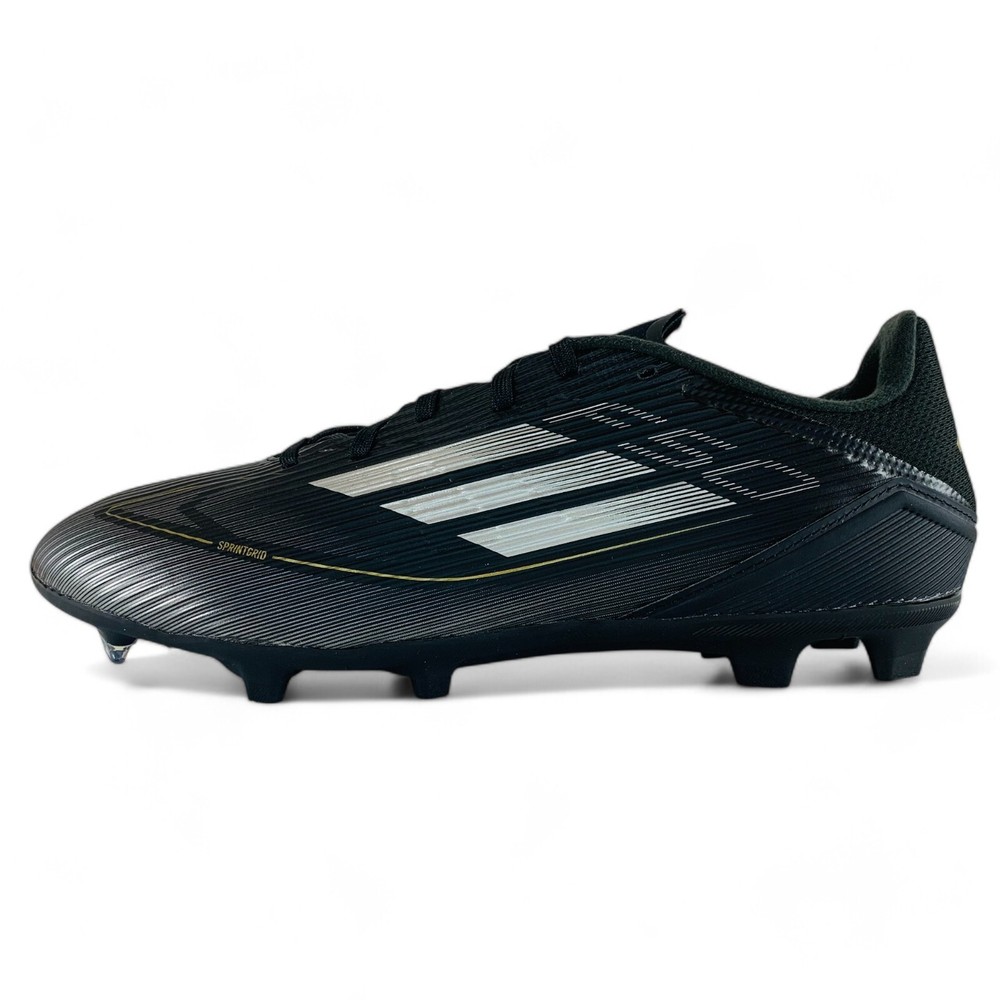 adidas F50 League MG Multi-Ground Core Black Men's Soccer Cleats IE3181