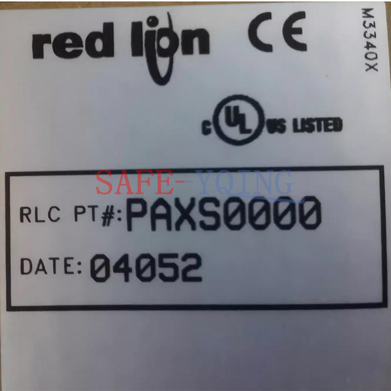 New 1PCS RED LION PAXS0000 PANEL METER in box