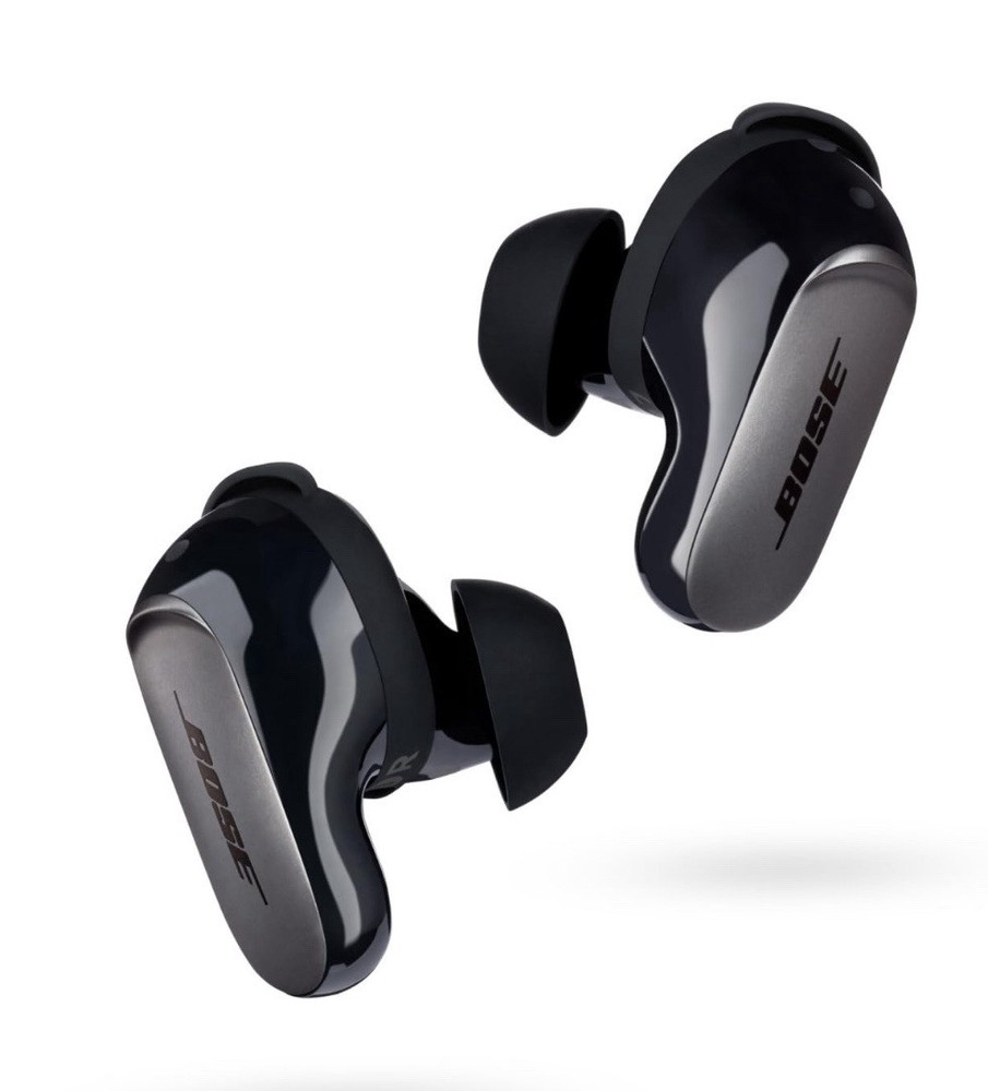 Bose QuietComfort Ultra Noise Cancelling Wireless Earbuds in Black