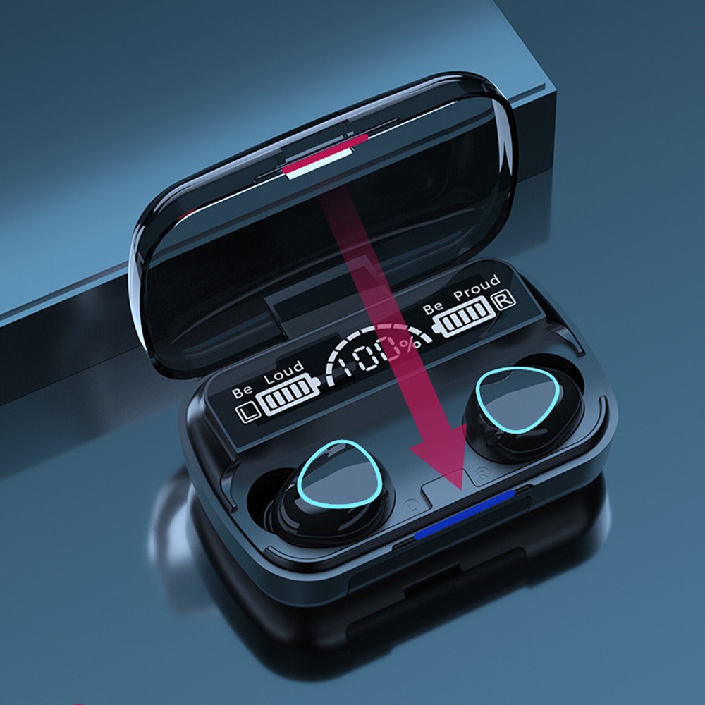 Wireless Earbuds Bluetooth 5.1 Waterproof Headset Headphones For iPhone Android