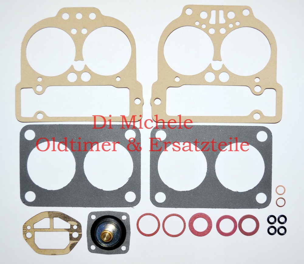 40 DCNF Weber Carburetor Universal Maintenance Kit, Large, Inspection Kit, Gasket