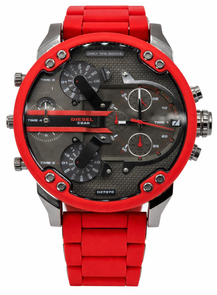 Diesel Watch DZ 7370 Mr Daddy 2.0 Chronograph Gunmetar