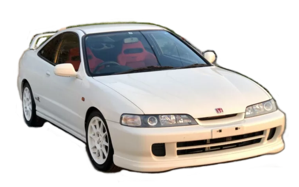 1:10 RC Clear Lexan Body Shell for Honda Integra Type R DC2 Fits Tamiya Touring Cars
