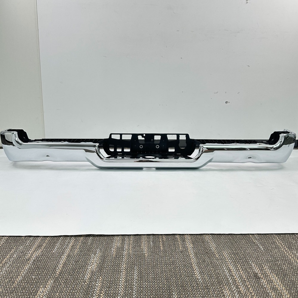 Chrome Rear Bumper Face Bar fits for 2019-2024 RAM 1500 w/ Dual Exhaust CA