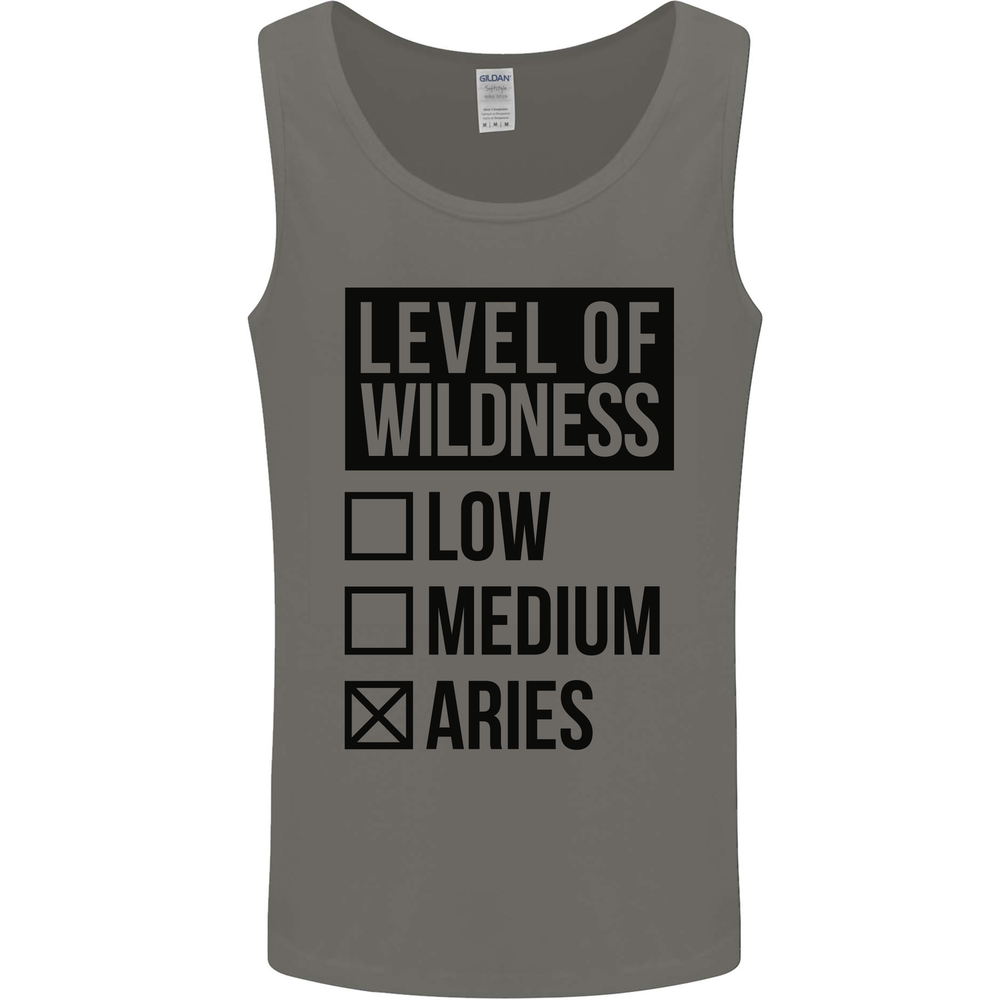 Levels of Wildness Aries Mens Vest Tank Top