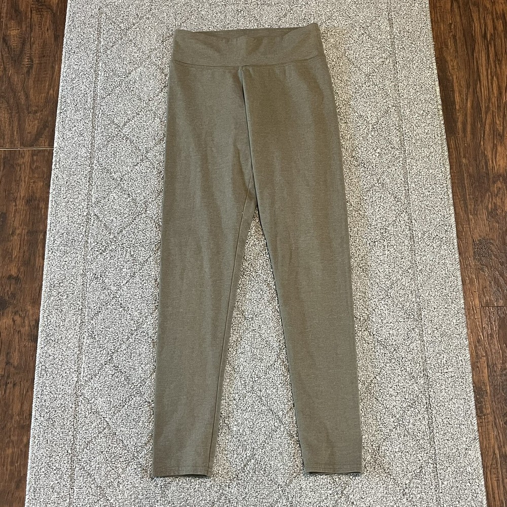 Aerie Womens Green Chill Play Move Athletic Leggings Size Small