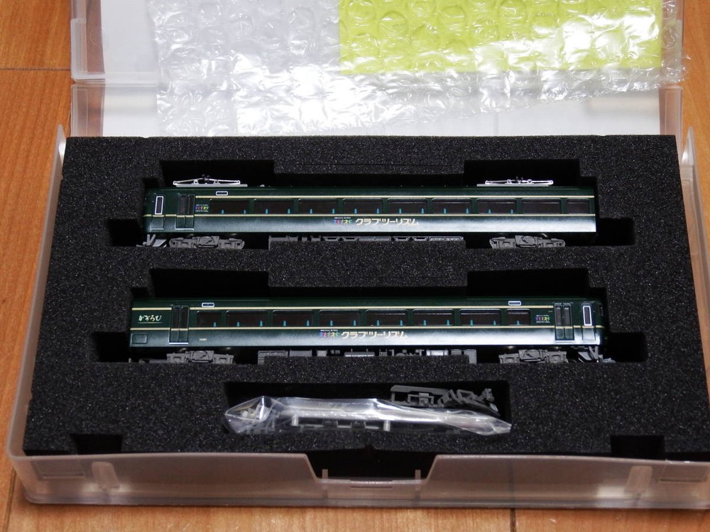 Limited Time Green Max 30252 Kintetsu 15400 Series 15401 Formation, 2-Car Set Wi-image