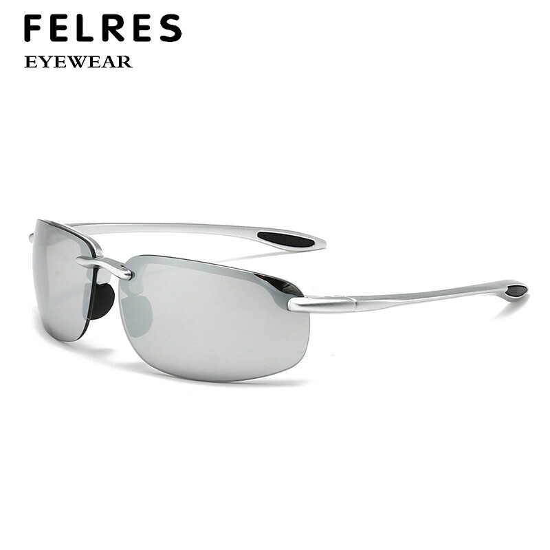 New Retro Oval Sport Sunglasses for Men – Driving and Outdoor Party Shades