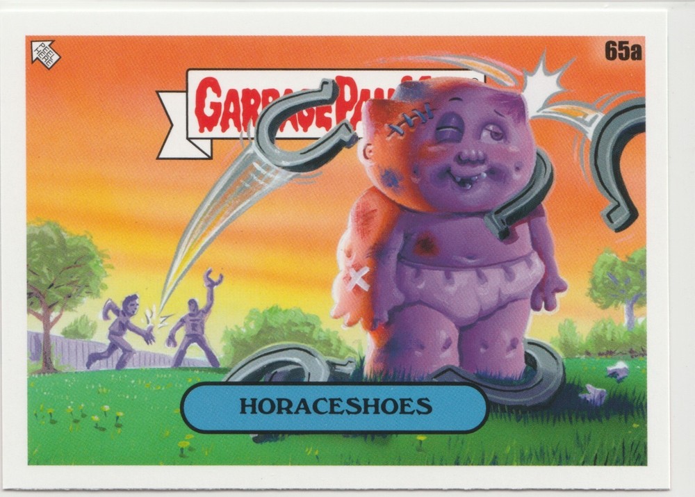 Horace Shoes 65a Garbage Pail Kids GPK 2024 Kids At Play KAP Trading Card