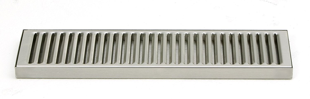 Stainless Steel 15-Inch Metal Drip Tray for Food Service and Restaurants