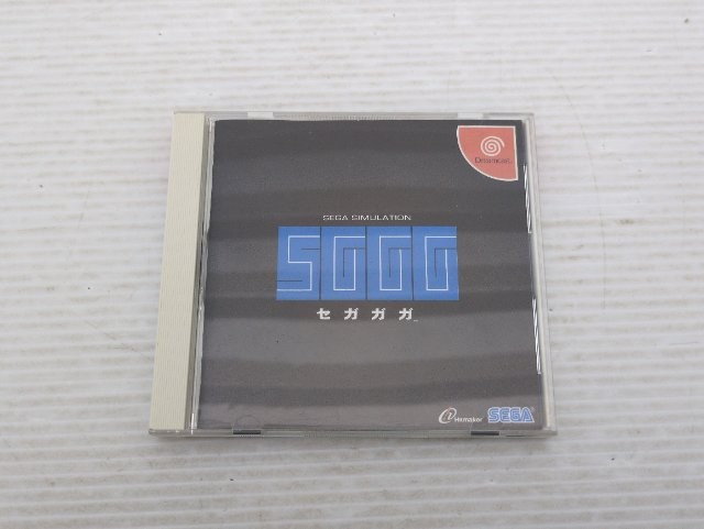 Segagaga DreamCast JP GAME. 9000025288514