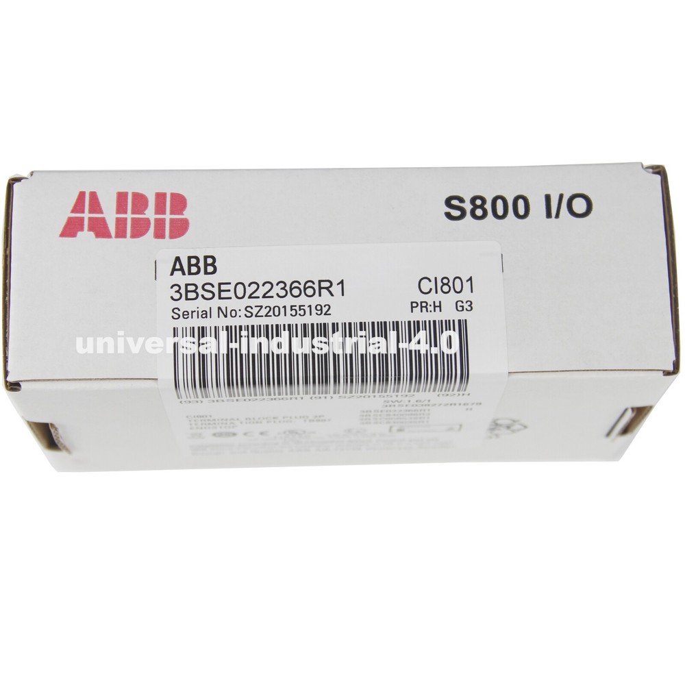 New In Box ABB CI801 3BSE022366R1 Communication Interface