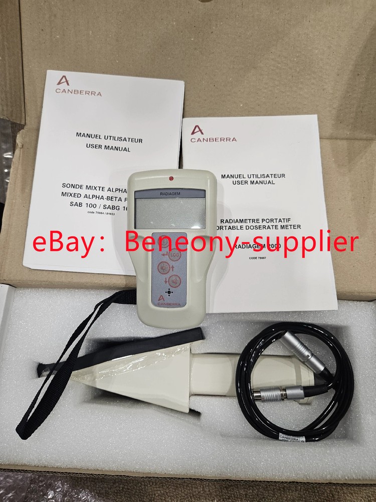 1PCS Used CANBERRA RADIAGEM 2000 SABG-100 by DHL or Fedex 100% Test