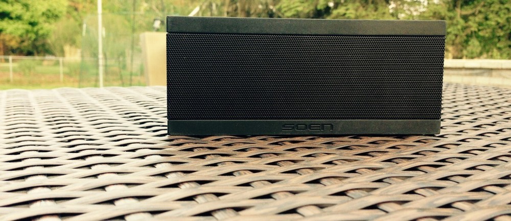 Soen Transit XS BK1 Wireless Bluetooth Speaker with Rich Vibrant Sound