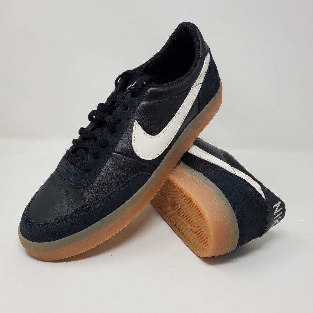 Nike Killshot 2 Leather Black Sail Gum Shoes 432997-070 Men's Size 11.5