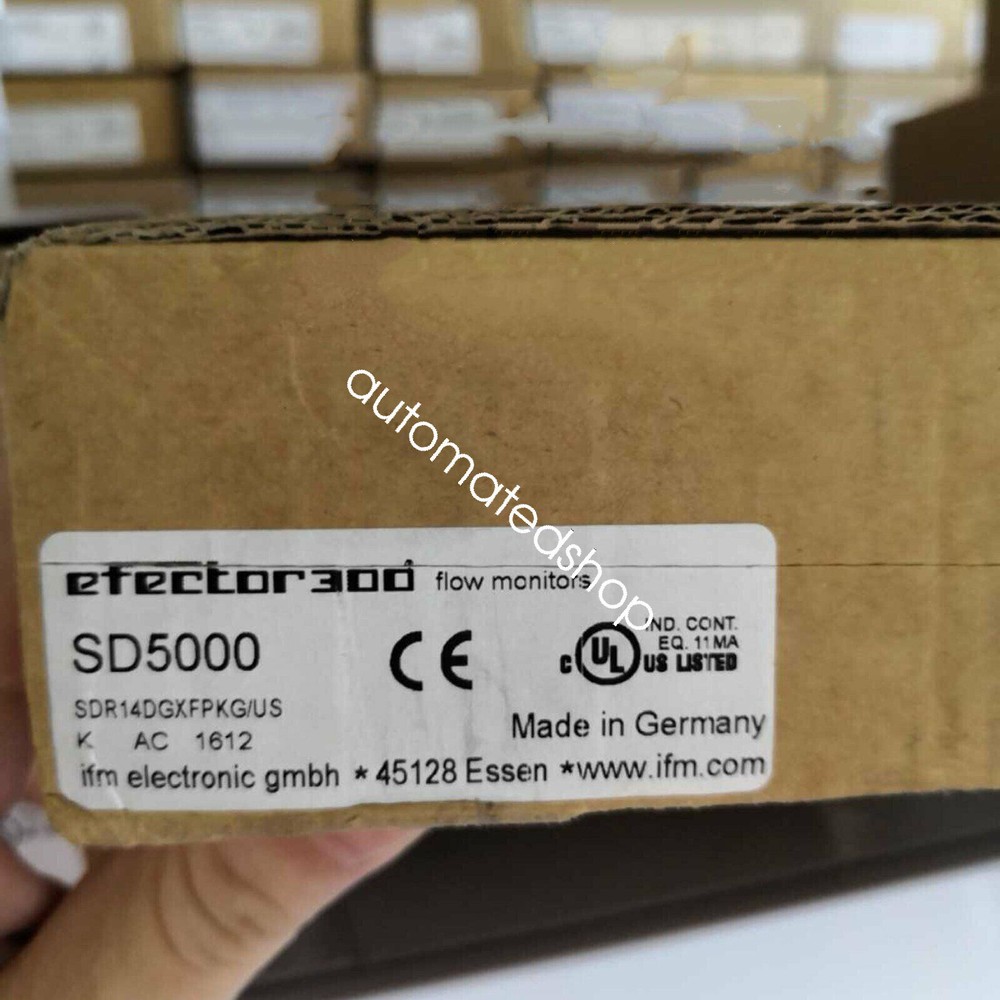 1PC NEW for IFM SD5000 flow monitors shipping DHL or FedEX #A6-37