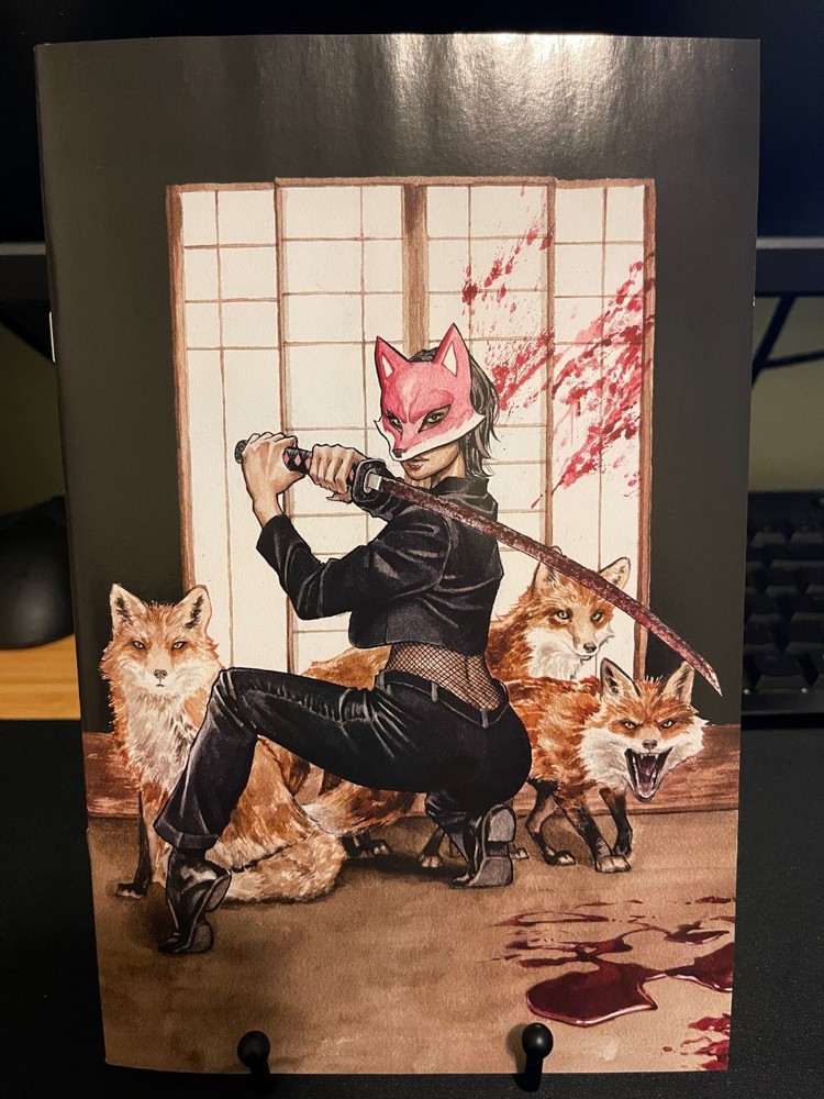 Exquisite Corpses #8 - Jefter Exclusive Cover 