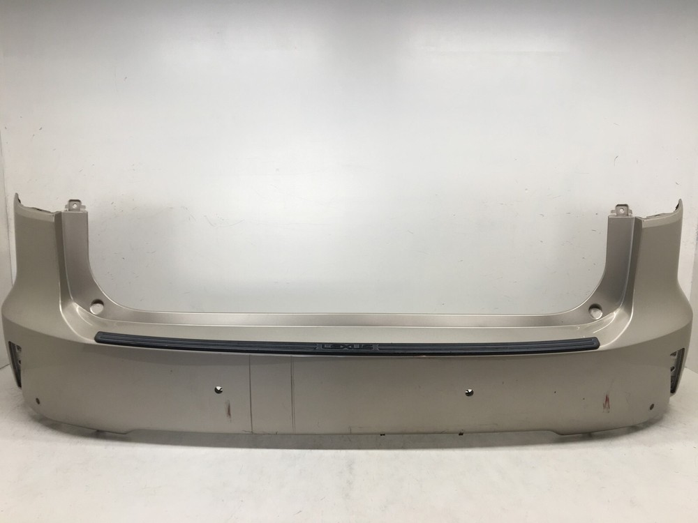 Rear Bumper LOCAL Lexus RX350 RX450H Base F Sport w/Sensor Holes 4U7 16-2018 OEM