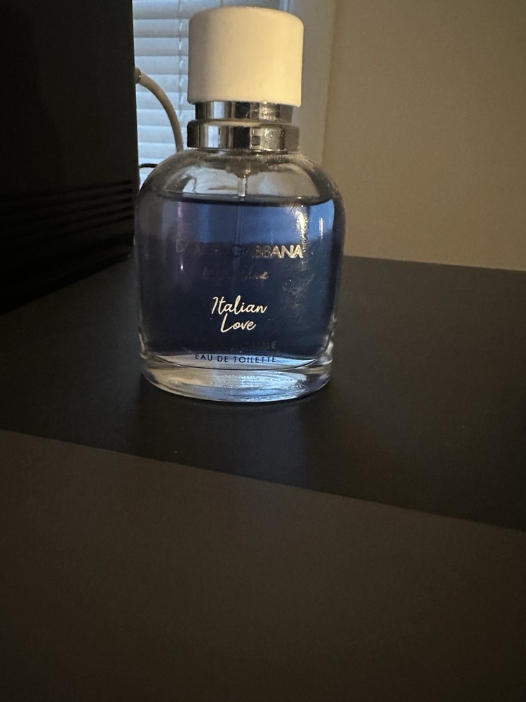 dolce gabbana light blue italian love 50 Ml Men EDT Level As Shown