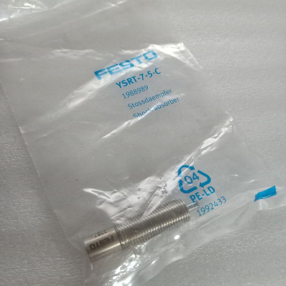 one new FESTO buffer YSRT-7-5-C 1988989 spot stock
