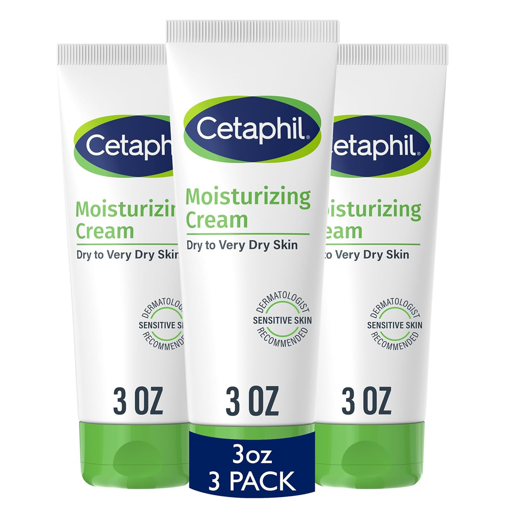 Hydrating Face & Body Cream for Dry Sensitive Skin