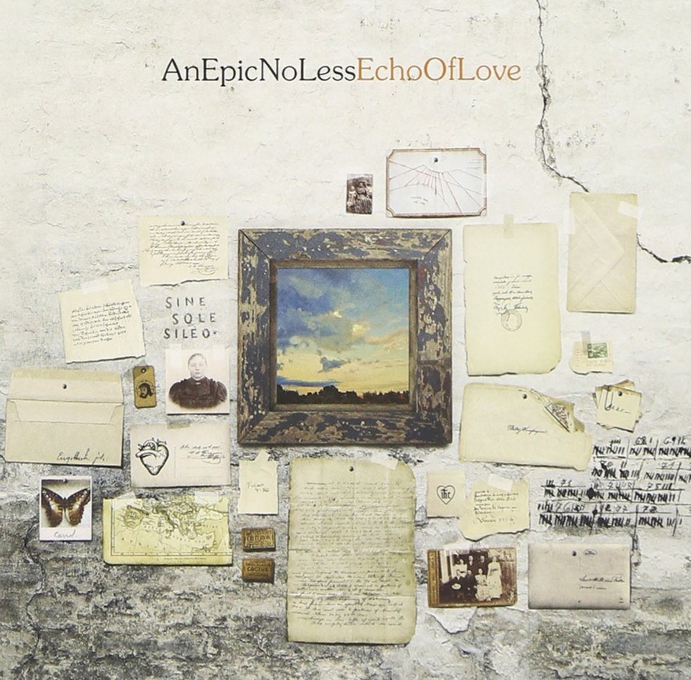 An Epic, No Less Echo of Love (CD)