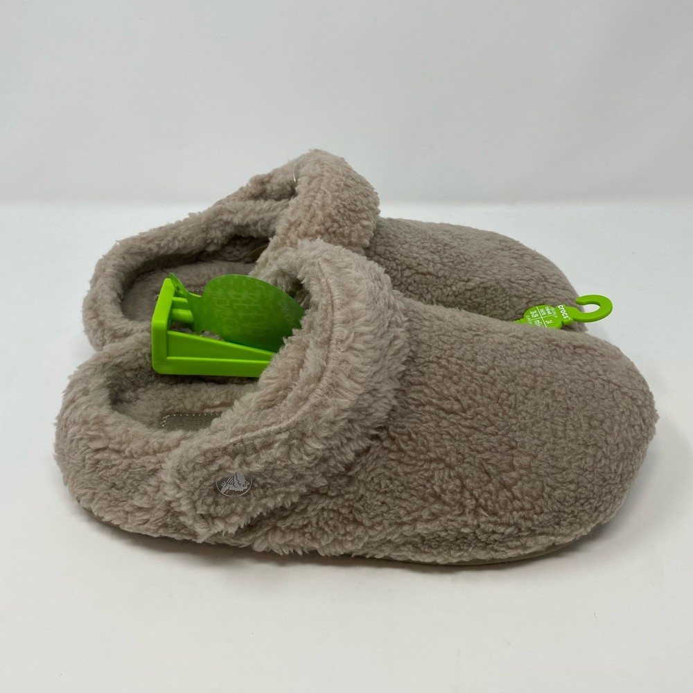 Crocs Classic Cozzzy Slipper Mushroom Beige M6/W8