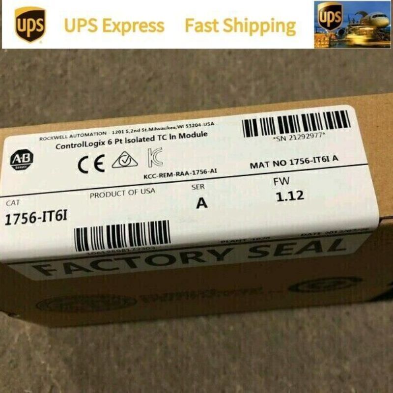 1756-IT6I New Factory Sealed AB 1 YEAR WARRANTY FAST DELIVERY 1PCS VERY GOOD-image