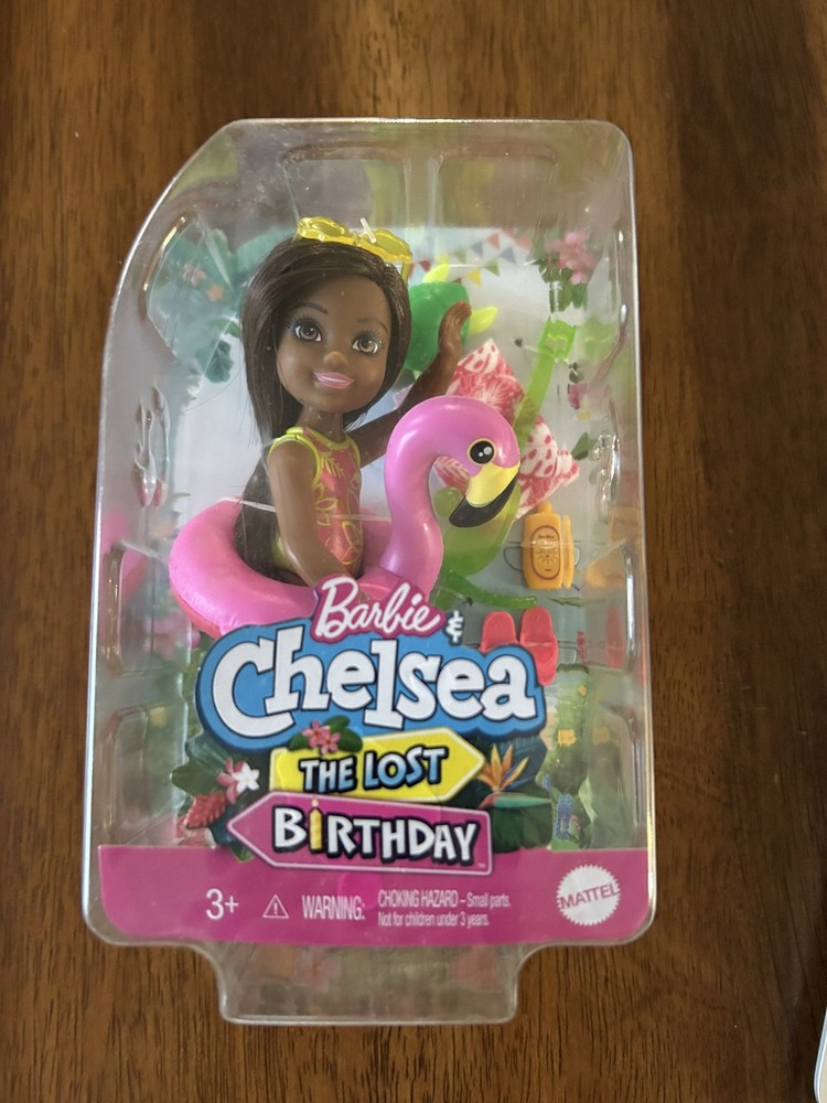 Barbie Chelsea The Lost Birthday Brunette Chelsea Doll 6