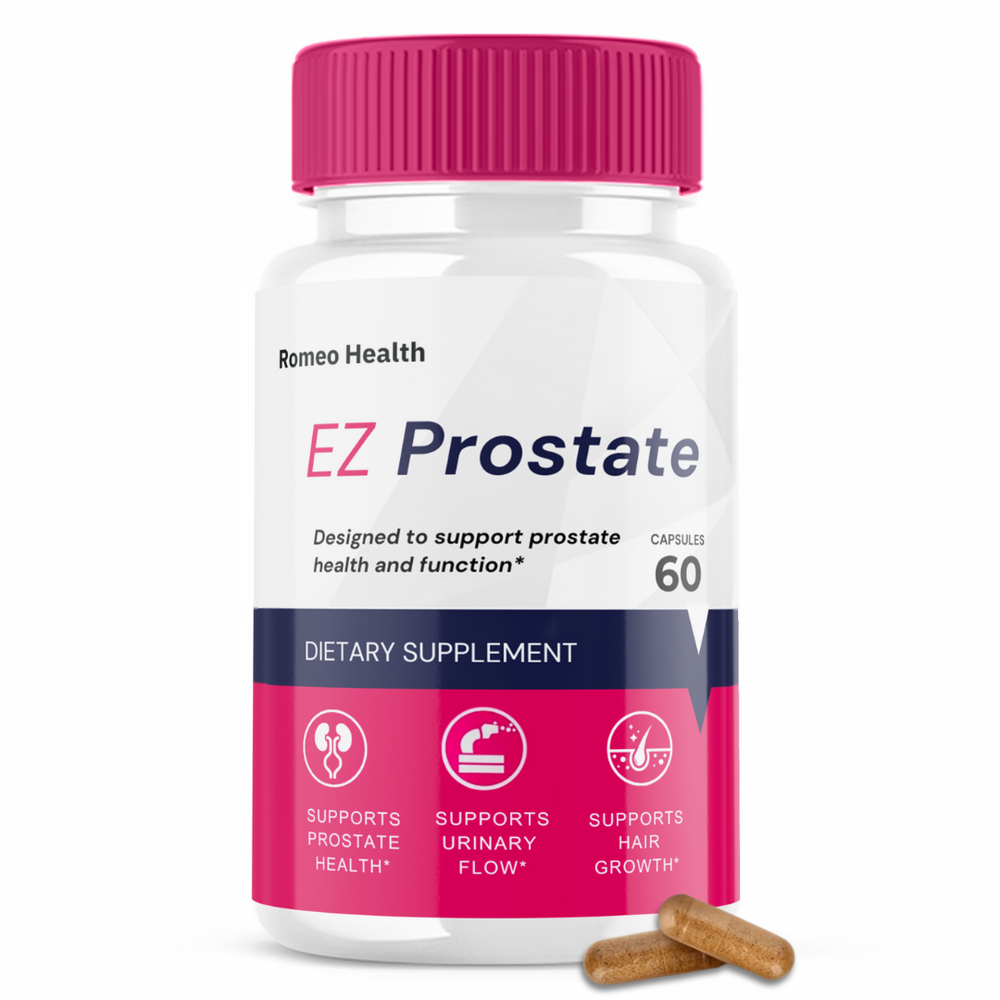 EZ Prostate Pills Easy Prostate Improved Formula (1 Bottle)