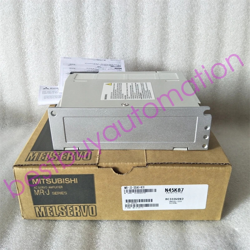 1PC New Mitsubishi MR-J2-20A1-K11 Servo Drive In Box Expedited Shipping